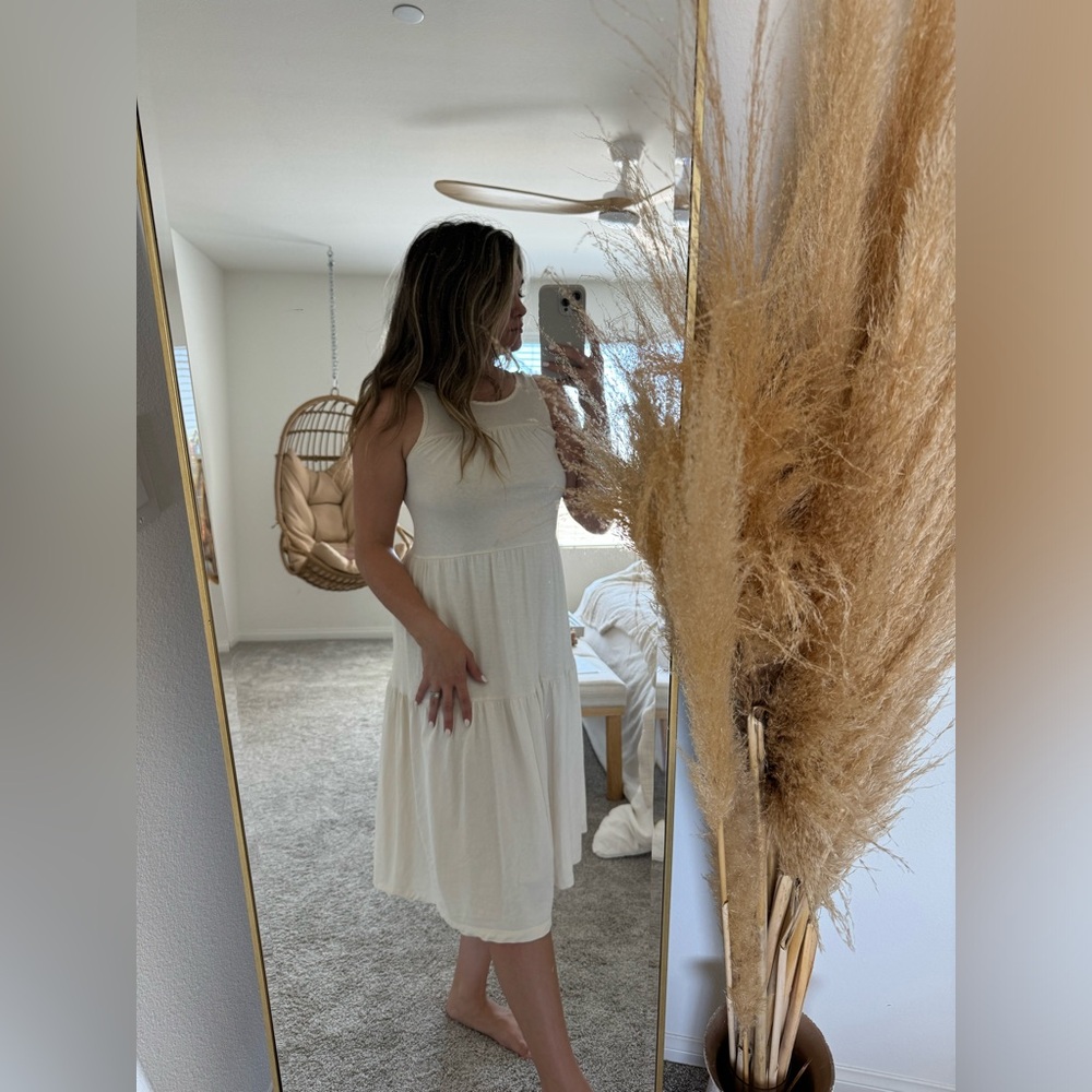 Everlane Cream Dress